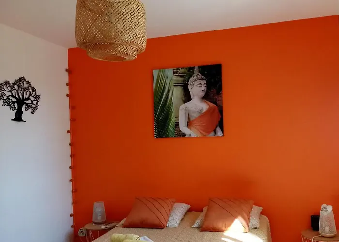 ベッド・アンド・ブレックファスト Le Chene Blanc *